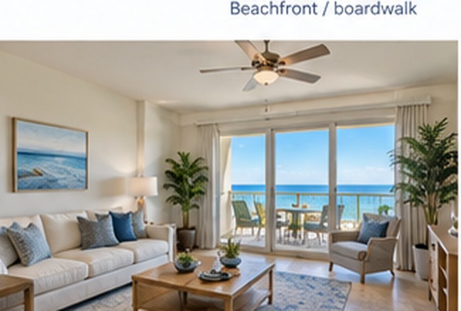Fictional Solmaris two-bedroom residence